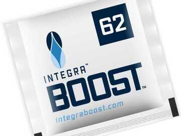 Selling: Integra Boost 8g Humidiccant by Desiccare 62% Humidity Packs
