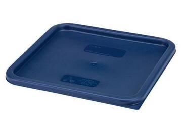 Venta: Cambro Square Food Storage lid for12 Quart- Blue