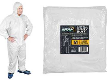 Selling: Grower's Edge BodyGuard Tyvek Clean Room Suit with Hood