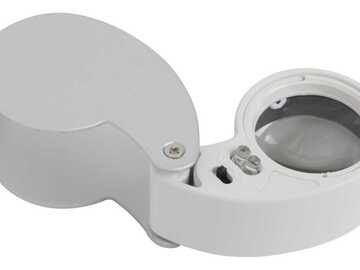 Selling: Grower's Edge Illuminated Magnifier Loupe 40x