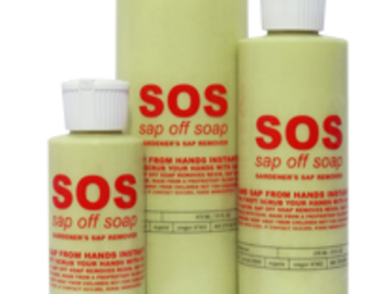 Selling: Sap Off Soap (SOS) S.O.S. by Roots Organics
