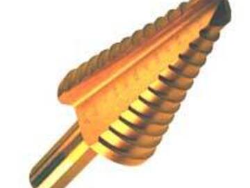 Selling: Titanium Step Drill Bit 1/4 inch to 1 3/8 inch