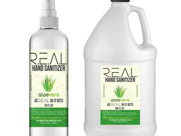 Selling: R.E.A.L - Liquid Hand Sanitizer