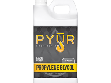 Selling: Pyur Scientific Propylene Glycol USP Kosher