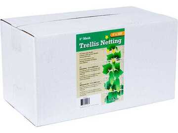 Selling: Hydrofarm Trellis Netting, 4' x 328' Roll, 6 Plastic
