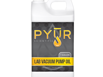 Selling: Pyur Scientific Lab Vacuum Pump Oils