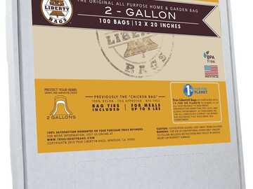 Sell: True Liberty 2 Gallon Chicken Bags 12 in x 20 in (100/pack)