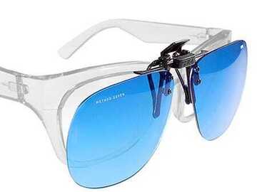 Sell: Method Seven Aviator Clip-On HPS Glasses