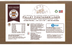Sell: True Liberty Pallet Container Liner 55 x 44 x 90, 30 Bags/Roll, White