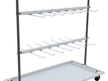 Vente: VRE Systems Mobile Hanging Dry Rack