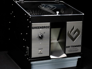 Selling: GreenBroz 215 Dry Standard Trimmer with Tray/Table Top Stand