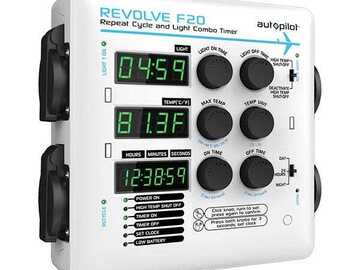 Vente: Autopilot REVOLVE F20 Repeat Cycle and Light Combo Timer