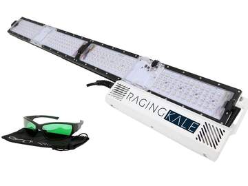 Vente: Scynce LED Raging Kale - 250W LED Grow Light w/ LED Glasses