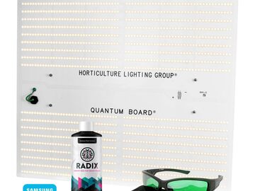 Sell: Horticulture Lighting Group HLG550 V2 ECO - 480W LED Grow Light w/ LED Glasses