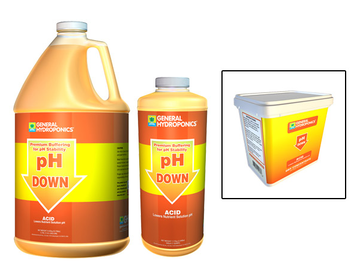 Sell: General Hydroponics pH Down Liquid