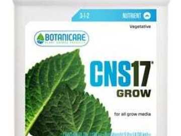 Selling: Botanicare CNS17 Grow formula 3-1-2