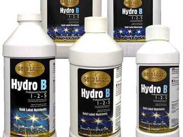 Sell: Gold Label Nutrient - Hydro B  (1-2-5)