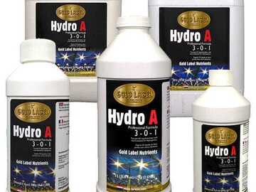 Vente: Gold Label Nutrient - Hydro A (3-0-1)