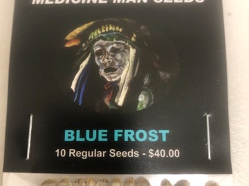 Providing ($): Blue Frost
