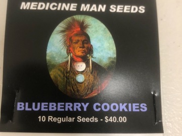 Providing ($): Blueberry Cookies