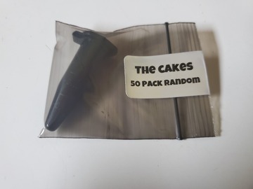 Vente: The Cakes 50 Pack Random