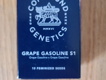 Proporcionando ($): Compound Genetics Grape Gasoline S1
