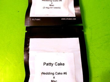 Providing ($): Patty Cake (both packs)