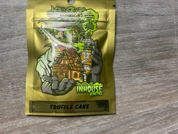 Providing ($): Truffle cake