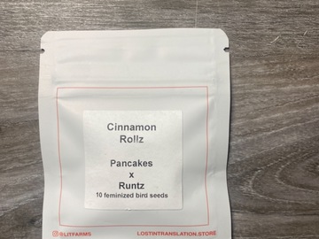 Proposer ($): Cinnamon rollz