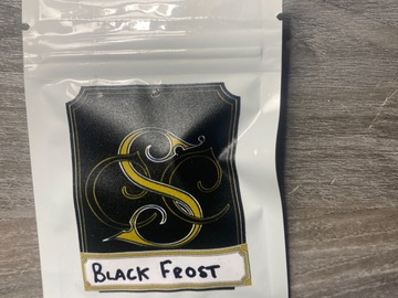 Proporcionando ($): Black frost