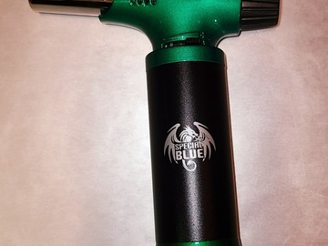 Selling: Special Blue Inferno Professional Butane Torch [Green]