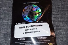 Vente: Universally Seeded pink Tourmaline