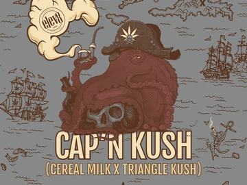 Proporcionando ($): Cap'n Kush [Feminized]