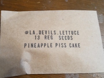 Vente: L.A. Devils Lettuce