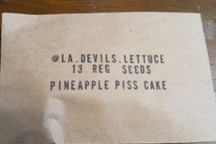Selling: L.A. Devils Lettuce