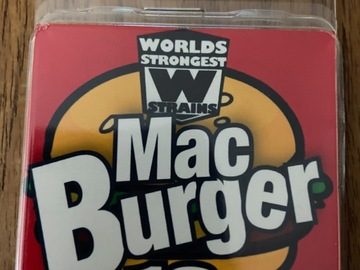Selling: Mac Burger