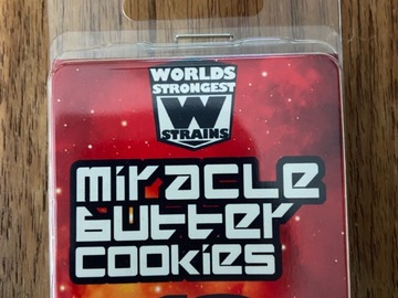 Venta: Miracle Butter Cookies (Worlds Strongest Strains)