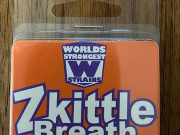 Selling: Zkittle Breath F2 (Worlds Strongest Strains)