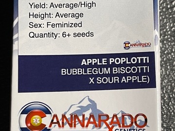 Selling: Cannarado-Apple Poplotti