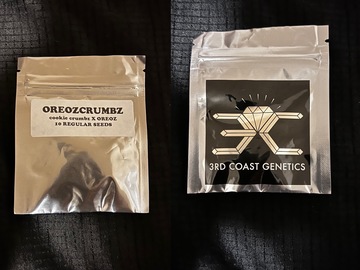 Providing ($): Oreoz Crumbz  3rd Coast Genetics