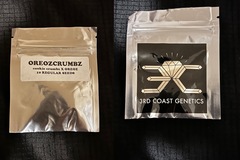 Providing ($): Oreoz Crumbz  3rd Coast Genetics