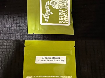 Providing ($): Double Butter Fresh Coast Seeds Co