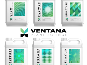 Vente: Ventana Plant Science - Complete Nutrient Line Kit
