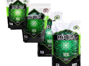 Selling: Geoflora Nutrients - VEG Dry Granular Fertilizer - OMRI Certified