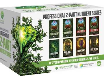 Selling: Emerald Harvest Kick-Starter Kit - 2 Part Cali Pro Base