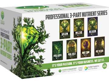 Venta: Emerald Harvest Kick-Starter Kit - 3 Part Base: Grow, Micro, Bloom