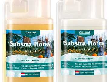 Venta: CANNA Substra Flores - Hard Water