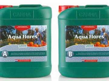 Selling: CANNA Aqua - Flores A & B