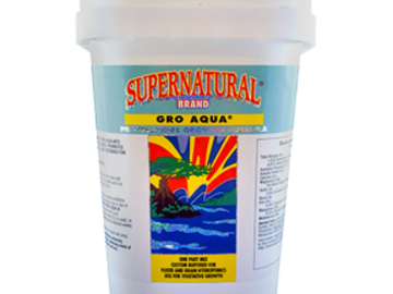Vente: Supernatural Nutrients Gro Aqua 11-6-16