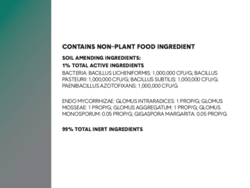 Vente: Ventana Plant Science - Commercial Microbes - 25 lbs